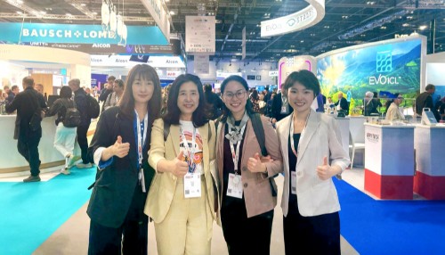 辽宁爱尔方学军团队多项科研成果亮相2026 ESCRS 辽宁爱尔方学军团队多项科研成果亮相2026 ESCRS