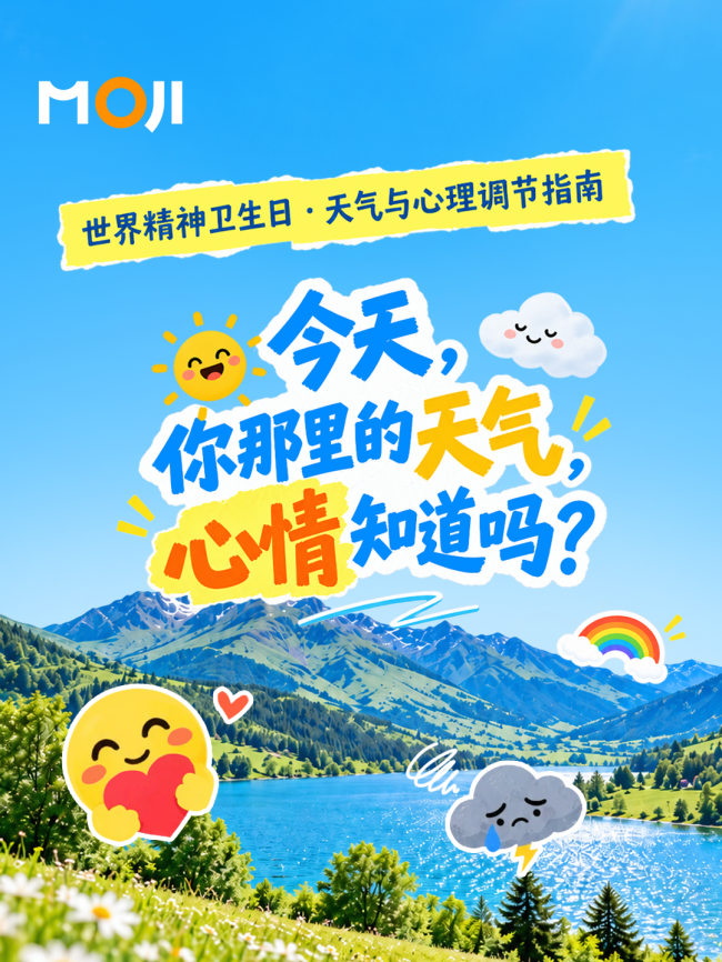 《天气与心理调节指南》 解读气象变化与情绪波动关联