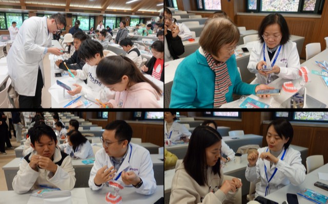 从学会刷牙开始，筑牢口腔疾病预防防线